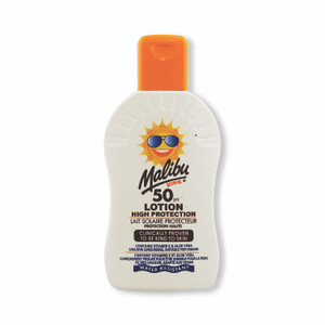 Malibu Spf 50 Kids Sun Lotion 200ML