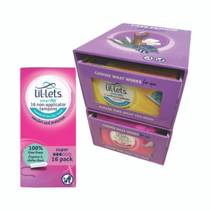 Non-Appl Tampon Sup P6 Foc Disp