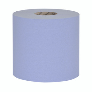Raphael 1PLY Roll Towel Blue PK6