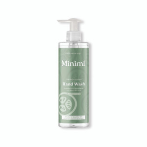Miniml Hand Wash Cucumber 400ML PK6