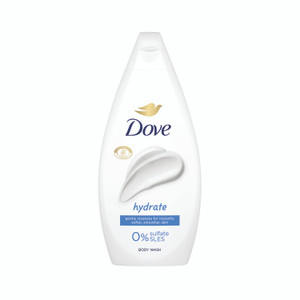 Dove Body Wash Hydrate 450ML PK6