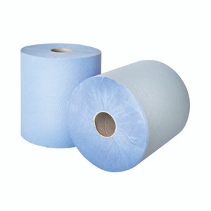 Leonardo Lamtd Towel Roll Blue PK6
