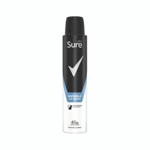Sure Men Anti-Persp Aerosl 200ML PK6