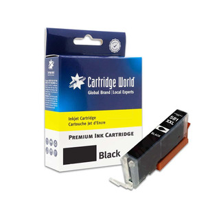 Cartridge World Compatible with Canon CLI-581 XXL Black Cartridge World Compatible with Canon CLI-581 XXL Black