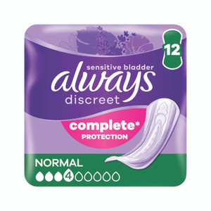 Always Discreet Pads Normal PK12