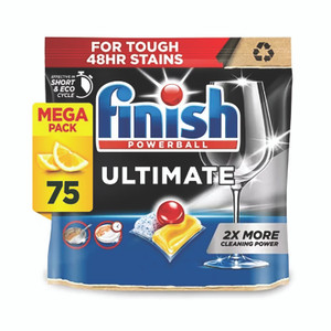 Ultimate Aio Dish Tab Lemon PK75