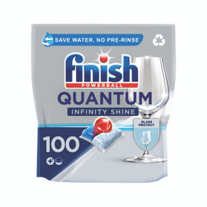 Finish Qua Infin Sh Dwash Tabs PK100