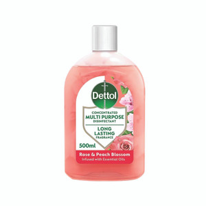 Dettol Conc Dis Rose + Peach 250ML