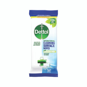 Dettol Antibac Surface Wipe X126 PK6
