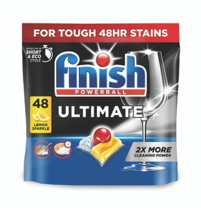 Ultimate Aio Dish Tab Lemon PK48