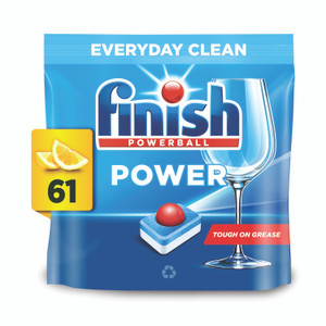 Finish Power Dishwsh Tab Lem PK61