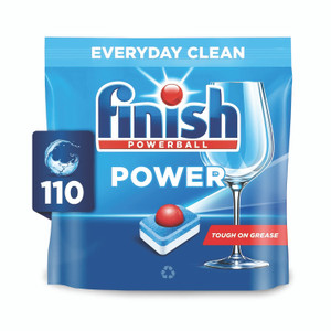 Finish Pow Aio Dish Tab Fresh PK110