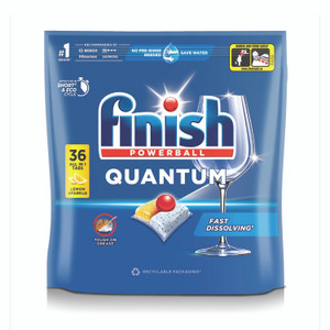 Finish Quant Lem Dishwash Tabs PK36