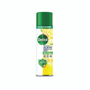 Dettol Aio Dis Spray Lemon 300ML PK6