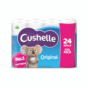 Cushelle Toilet Roll White Xxl PK24