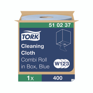 Tork Cloth Combi Roll BLU 152M