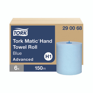 Sca Tork Blue Hand Towel Rol 2PLY P6