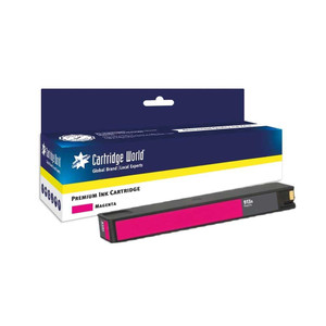Cartridge World Compatible with HP 913A Magenta Inkjet Cartridge Cartridge World Compatible with HP 913A Magenta Inkjet Cartridge
