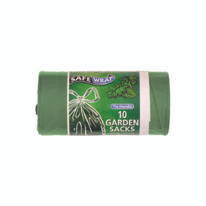 Garden Refuse Sacks Roll 10 Tie PK4