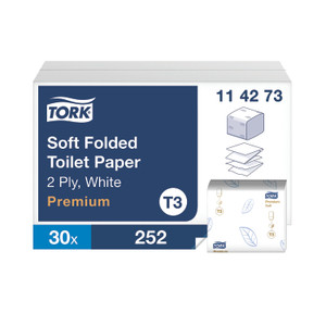 Tork Prem Soft Tissue 252 Shts PK30