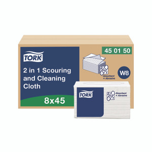 Tork 2IN1 Scouring + Cleaning Cloth
