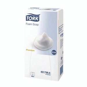 Tork Foamsoap Hand Lotion 0.8L X6 Wh