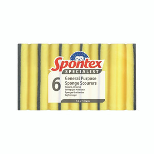 Spontex Specialist Gprps Scourer PK6