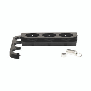 M System Black Triple Bracket PK2