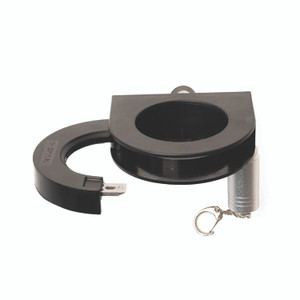 M System Black Single Bracket PK2