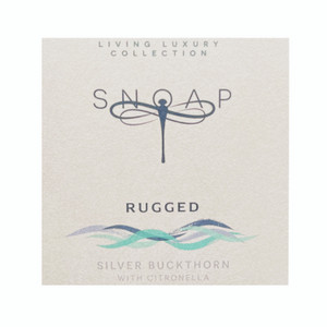 Snoap Rugged Buckthorn/Citrnela Soap