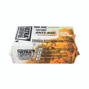 Ultragrime Anti-Bac Wipes 100 Wipes