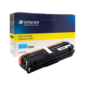 Cartridge World Compatible with Samsung CLT-C506L Cyan