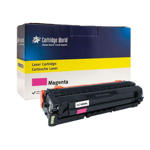Cartridge World Compatible with Samsung CLT-M506L Magenta