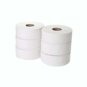2 Ply Jumbo Toilet Roll PK6