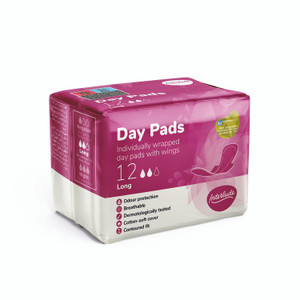 Ultra Day Pads Long X12 Pads PK12
