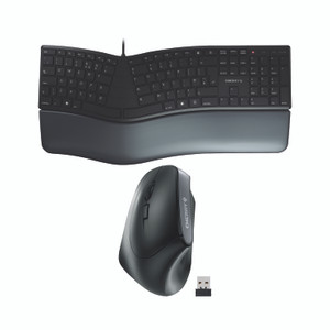 Cherry Left Handed Ergonomic Bundle