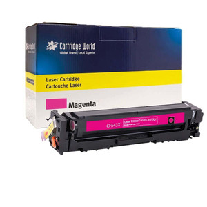 Cartridge World Compatible with HP 203X Original Magenta LaserJet Toner CF543X Cartridge World Compatible with HP 203X Original Magenta LaserJet Toner CF543X