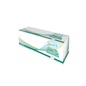 2Work Wbrd Eraser Refill Pads PK10