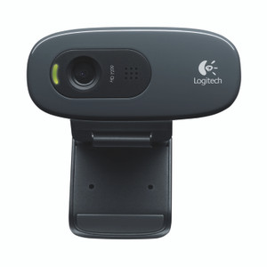 Logitech C270 Webcam 3MP USB2.0 BLK