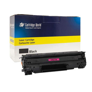 Cartridge World Compatible with Canon CRG726 Black Toner Cartridge 3483B002