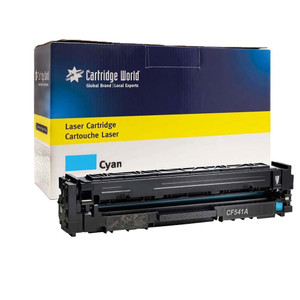 Cartridge World Compatible with HP 203A CF541A Original Cyan LaserJet Toner Cartridge Cartridge World Compatible with HP 203A CF541A Original Cyan LaserJet Toner Cartridge