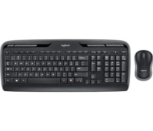 Wireless Combo MK330 UK Layout