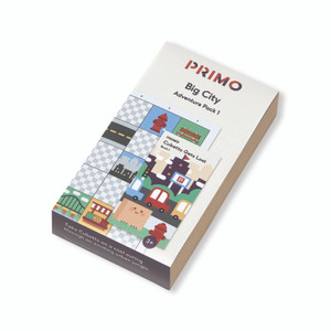 Cubetto Big City Adventure Map