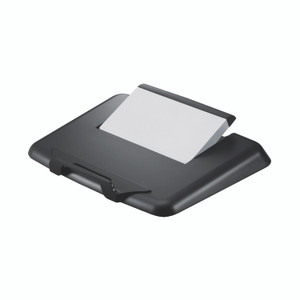 Q-Connect Plastic Laptop Stand BLK