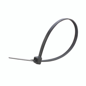 Cable Ties 200X2.5MM Black PK100