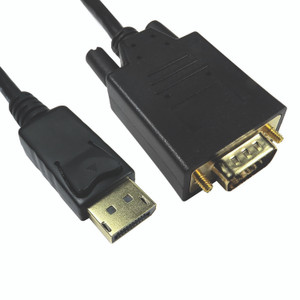 5 Star Displayport To VGA Cable 1M