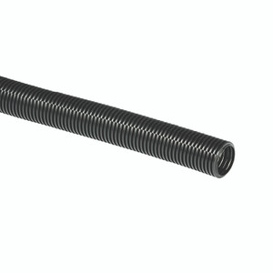 Dline Cable Tidy Split Flex Tube BLK