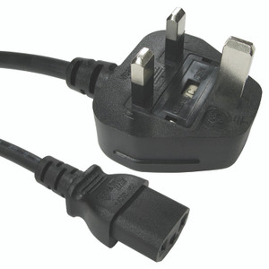 5STAR Power Cable 2M Kettle Lead C13