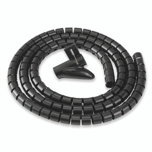 Fellowes Cablezips Black