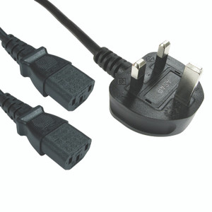 5 Star Power Cable 2M Spliter Kettle